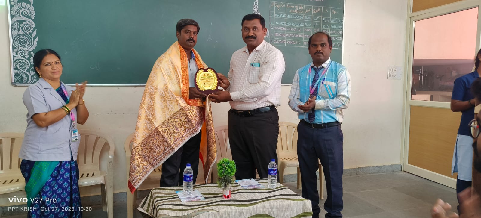 Best Project Center Award